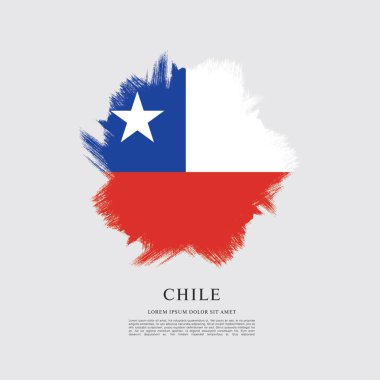 Şili bayrağı düzeni