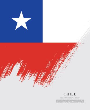 Şili bayrağı düzeni