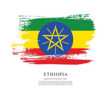Etiyopya bayrağı düzeni