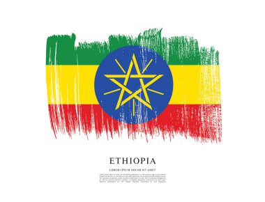 Etiyopya bayrağı düzeni