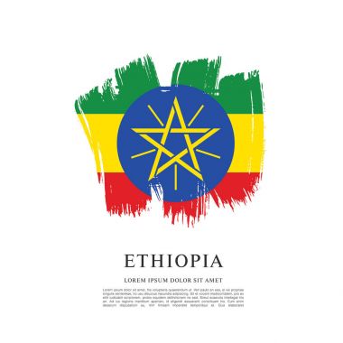 Etiyopya bayrağı düzeni