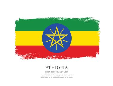 Etiyopya bayrağı düzeni