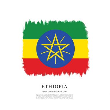 Etiyopya bayrağı düzeni