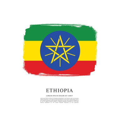 Etiyopya bayrağı düzeni