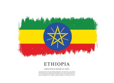 Etiyopya bayrağı düzeni