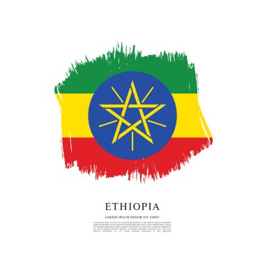 Etiyopya bayrağı düzeni