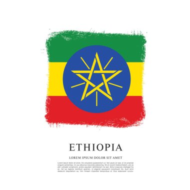 Etiyopya bayrağı düzeni