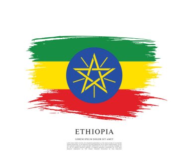 Etiyopya bayrağı düzeni