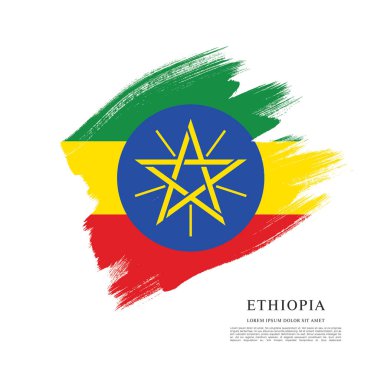 Etiyopya bayrağı düzeni