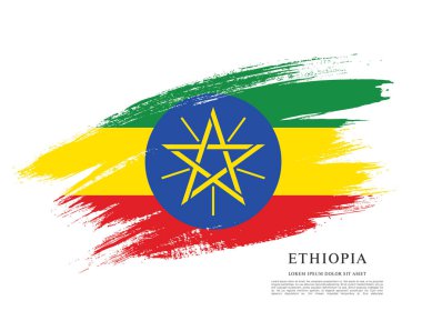 Etiyopya bayrağı düzeni