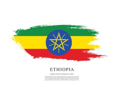 Etiyopya bayrağı düzeni