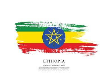 Etiyopya bayrağı düzeni