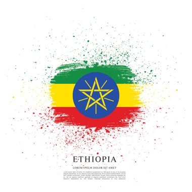 Etiyopya bayrağı düzeni
