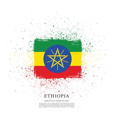 Etiyopya bayrağı düzeni