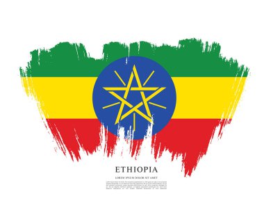 Etiyopya bayrağı düzeni
