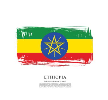 Etiyopya bayrağı düzeni