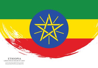 Etiyopya bayrağı düzeni