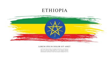 Etiyopya bayrağı düzeni
