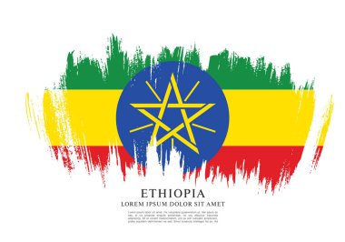 Etiyopya bayrağı düzeni