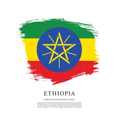 Etiyopya bayrağı düzeni