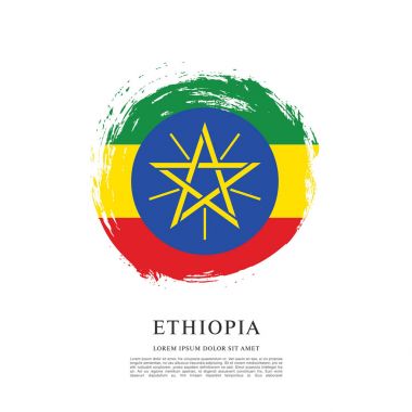 Etiyopya bayrağı düzeni