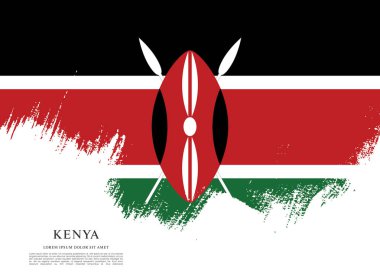 Kenya bayrak düzeni