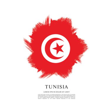 Tunus bayrağı düzeni