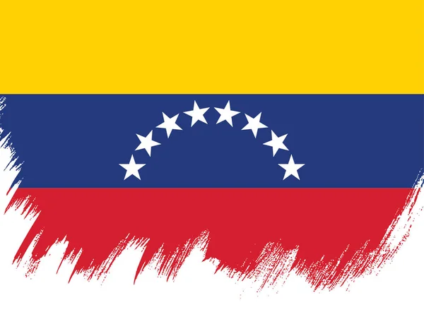 Layout bandiera Venezuela — Vettoriale Stock