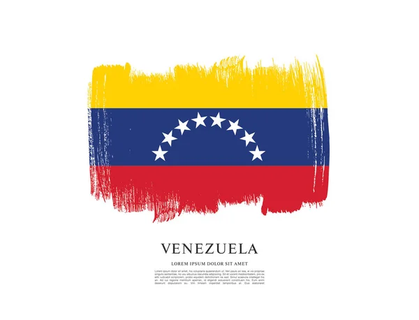 Διάταξη σημαία Βενεζουέλας — Διανυσματικό Αρχείο