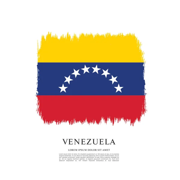 Venezuela flag layout — Stock Vector