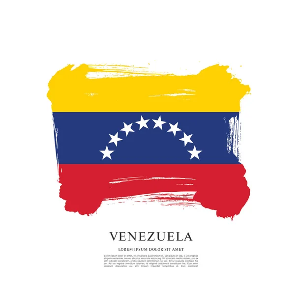 Venezuela flag layout — Stock Vector