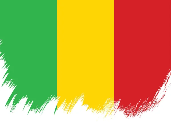 Σημαία του Μάλι, φόντο — Διανυσματικό Αρχείο