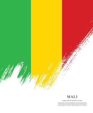 Mali, ya da arka plan bayrağı