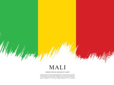 Mali, ya da arka plan bayrağı