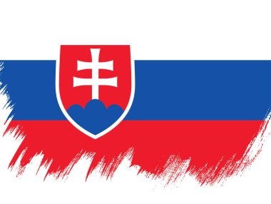 Slovakya, arka plan bayrak