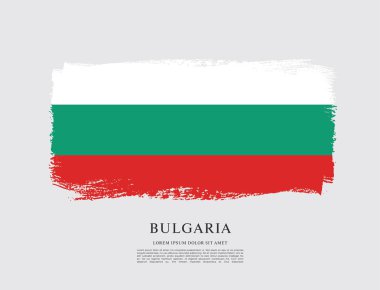 Bulgaristan bayrağı düzeni