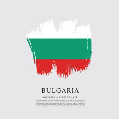 Bulgaristan bayrağı düzeni