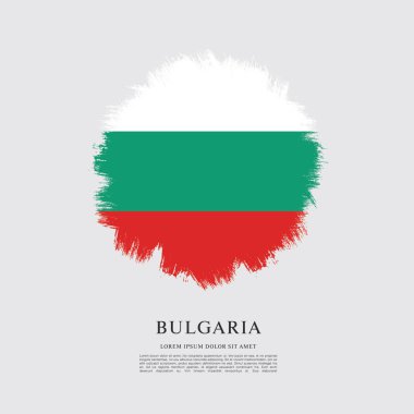 Bulgaristan bayrağı düzeni