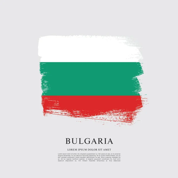 Bulharsko příznak rozložení — Stockový vektor