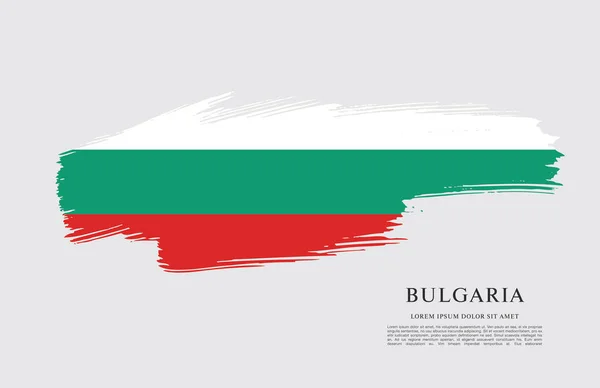 Διάταξη σημαία Βουλγαρίας — Διανυσματικό Αρχείο