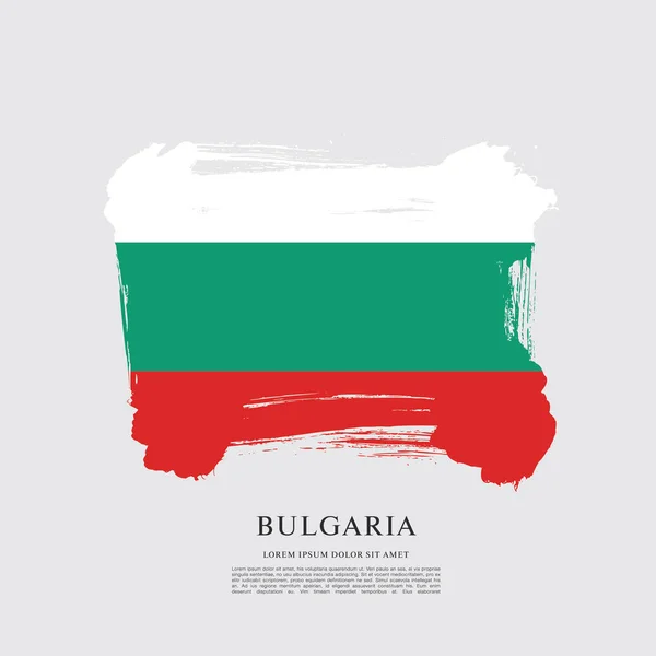 Διάταξη σημαία Βουλγαρίας — Διανυσματικό Αρχείο
