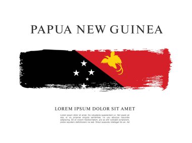 Papua Yeni Gine Bayrağı 