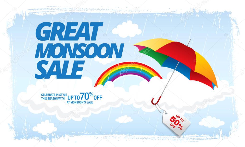 Monsoon sale banner