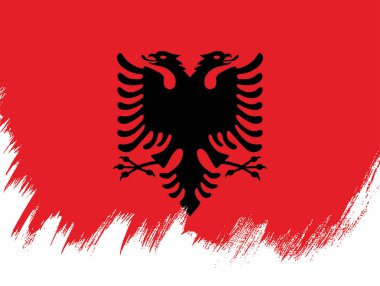 Arnavutluk, fırça darbesi bayrağı