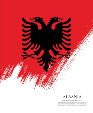 Arnavutluk, fırça darbesi bayrağı