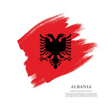 Arnavutluk, fırça darbesi bayrağı