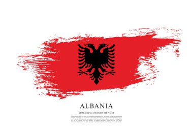 Arnavutluk, fırça darbesi bayrağı
