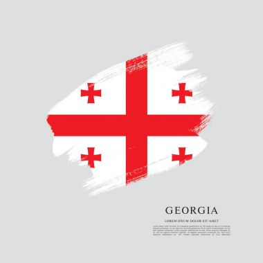 Georgia, fırça darbesi bayrağı
