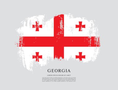Georgia, fırça darbesi bayrağı