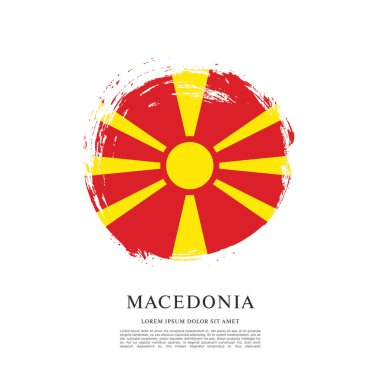 Makedonya, fırça darbesi bayrağı